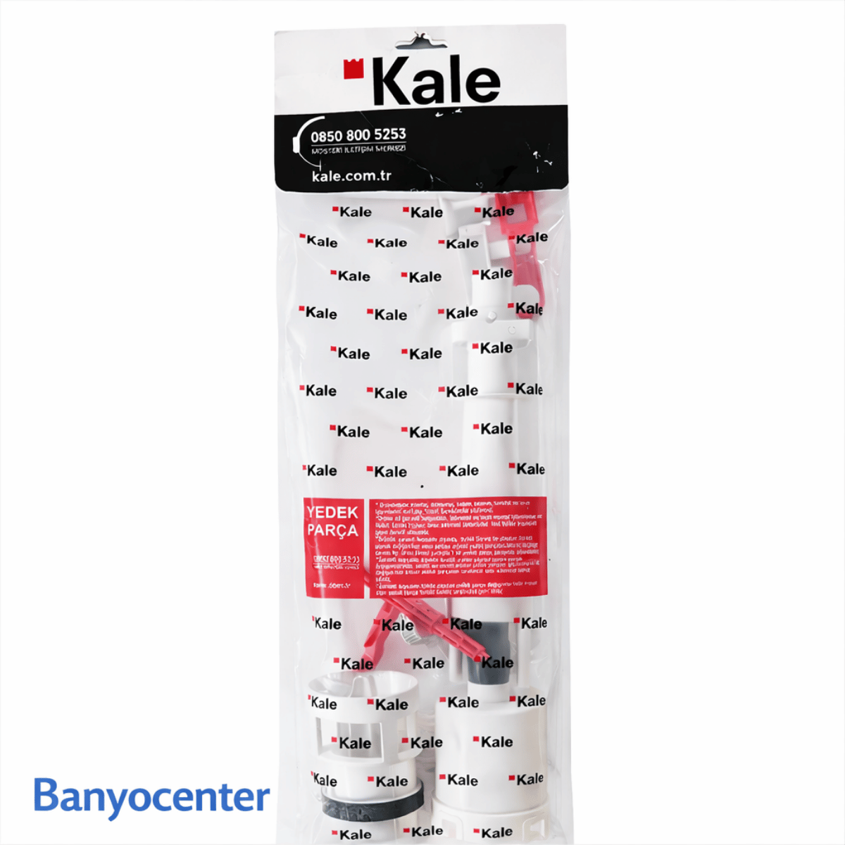 KALE Versus Gömme Rezervuar İç Takım Boşaltma Grubu
