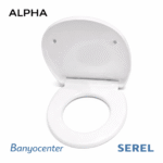 SEREL Alpha Yavaş Kapanan Klozet Kapağı (223AF00002)