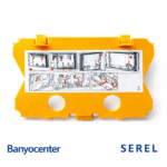 SEREL Gömme Rezervuar İç Panel Kapağı