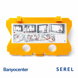 SEREL Gömme Rezervuar İç Panel Kapağı