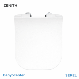 Serel Zenith Slim Yavaş Kapanan Klozet Kapağı 223ZNS0002