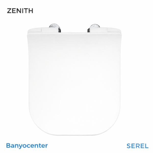 Serel Zenith Slim Yavaş Kapanan Klozet Kapağı 223ZNS0002