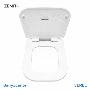 SEREL Zenith Slim Yavaş Kapanan Klozet Kapağı (223ZNS0002) - Görsel 4