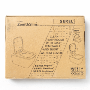 SEREL Zenith Slim Yavaş Kapanan Klozet Kapağı (223ZNS0002) - Görsel 5