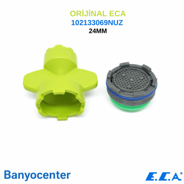 ECA Luna Mutfak Bataryası Gizli Perlatör + Perlatör Anahtarı (102133069NUZ) ECA Luna Mutfak Bataryası Gizli Perlatör + Perlatör Anahtarı (102133069NUZ)