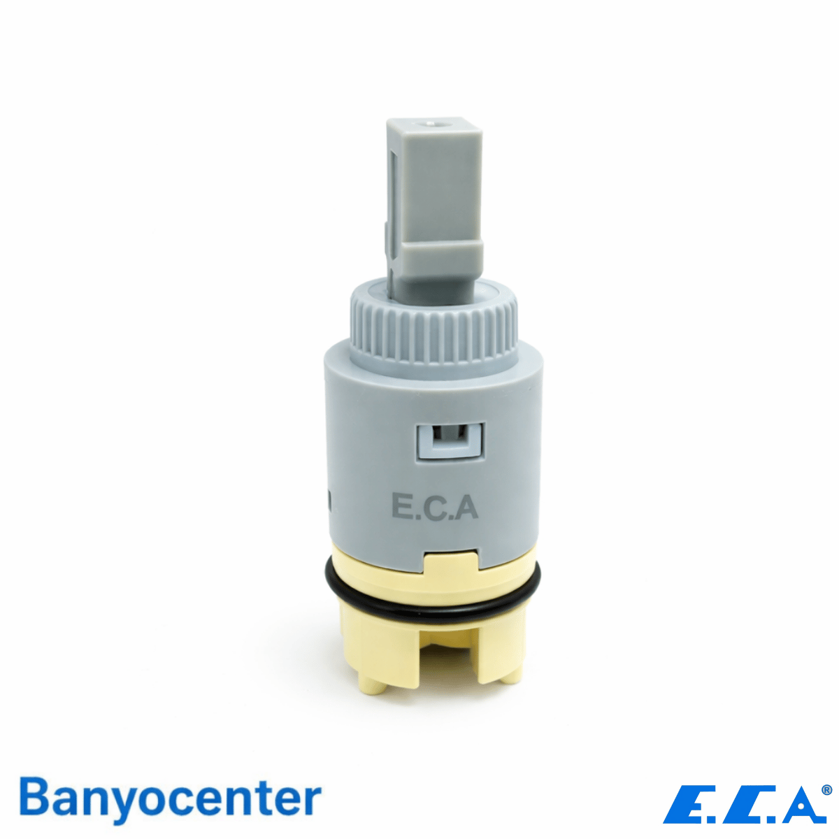 ECA Ø25 Ayaklı Kartuş Zafir (101035003KC)