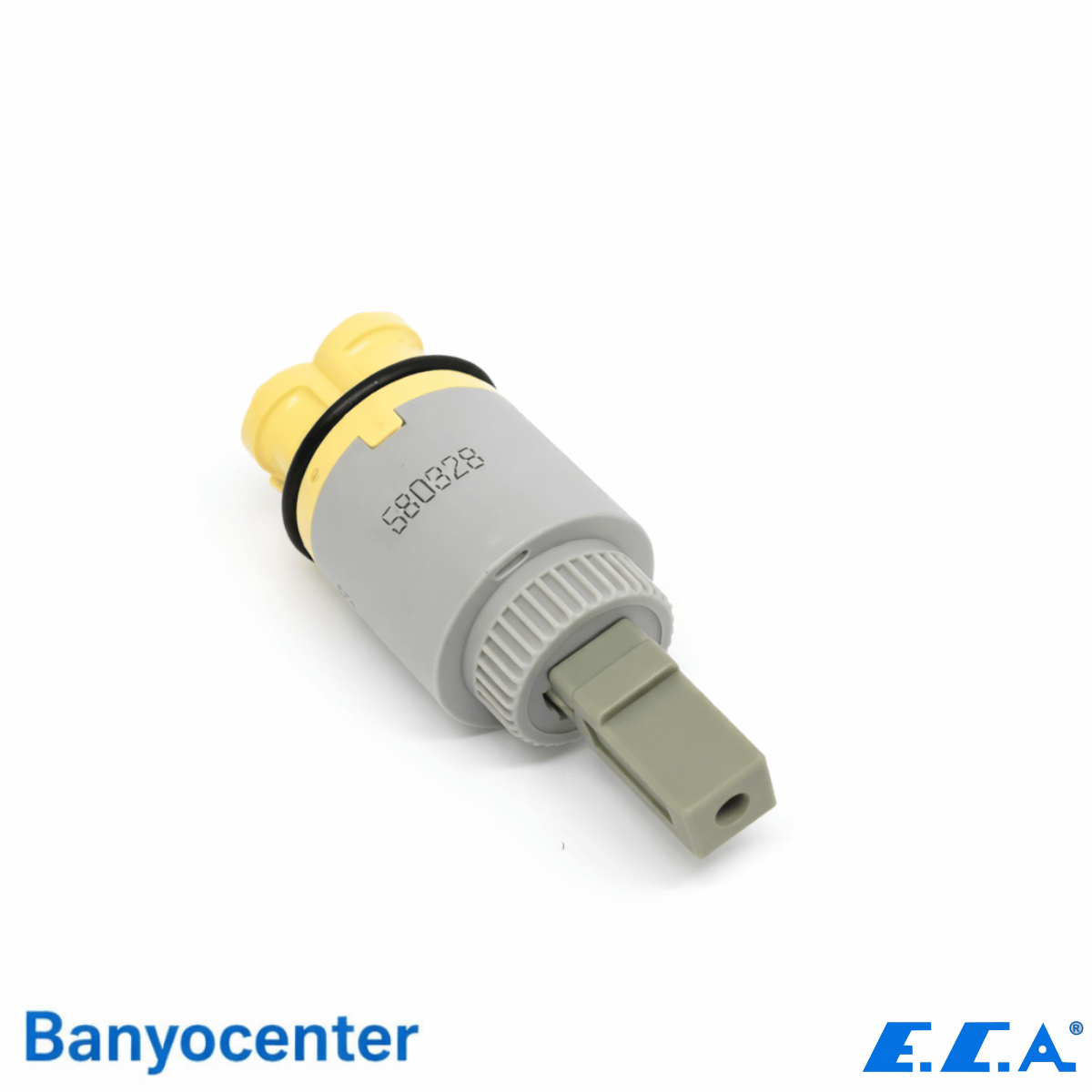ECA Ø25 Ayaklı Kartuş Zafir (101035003KC)