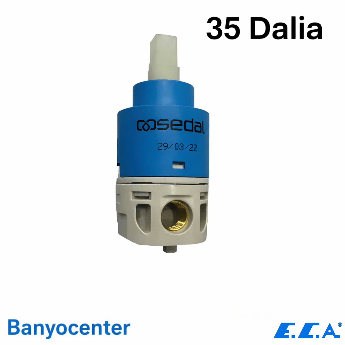ECA Ø35'lik Dalia Batarya Kartuş (101035030SD)