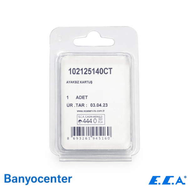 ECA Ø40 Ayaksız Kartuş (102125140CT)