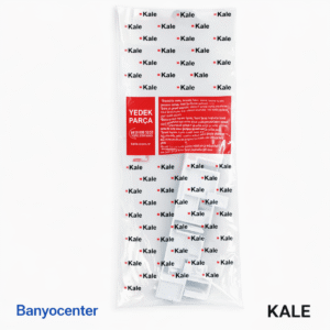 KALE İntegra Gömme Rezervuar Taşıyıcı Cetvel Beyaz