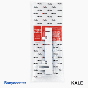KALE İntegra Gömme Rezervuar Taşıyıcı Cetvel Beyaz