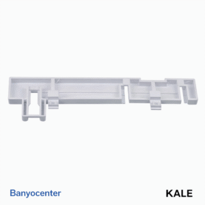 KALE İntegra Gömme Rezervuar Taşıyıcı Cetvel Beyaz