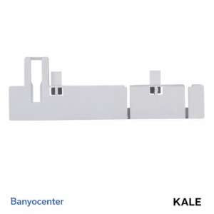 KALE İntegra Gömme Rezervuar Taşıyıcı Cetvel Beyaz
