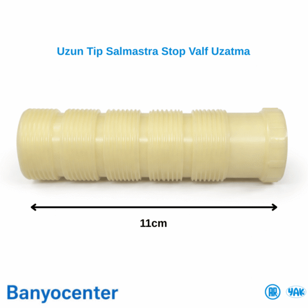 AR YAK Ankastre Stop Valf Uzatma – Uzun Model (Dış) - (102111524Y5T1) AR YAK Ankastre Stop Valf Uzatma – Uzun Model (Dış) - (102111524Y5T1)