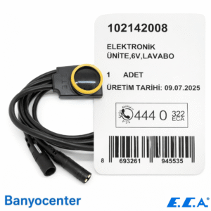 ECA Orijinal Fotoselli Batarya Elektronik Gözü – 6V Universal Ünite (102142008)