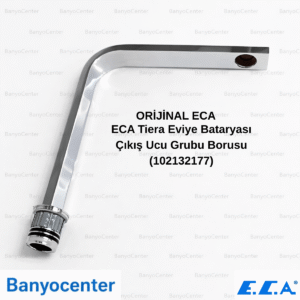 ECA Tiera Eviye Bataryası Çıkış Ucu Grubu Borusu (102132177)