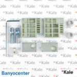 KALE Smart Asma Klozet Kolay Montaj Kiti -Gizli- (410200900722)