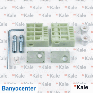 KALE Smart Asma Klozet Kolay Montaj Kiti -Gizli- (410200900722)