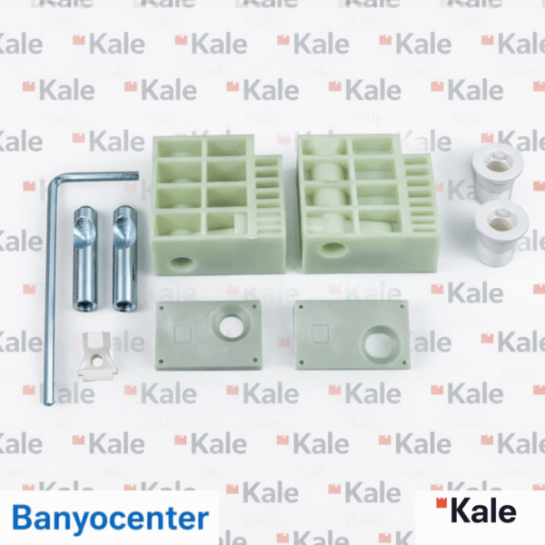 KALE Smart Asma Klozet Kolay Montaj Kiti -Gizli- (410200900722)