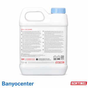 Sentinel X400 Radyatör (Petek) Çamur ve Kireç Temizleme Kimyasalı | 1 Litre