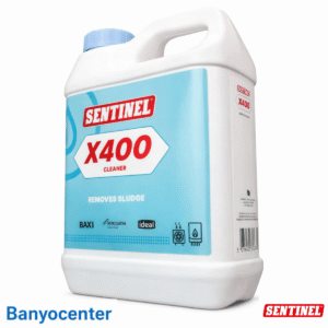 Sentinel X400 Radyatör (Petek) Çamur ve Kireç Temizleme Kimyasalı | 1 Litre