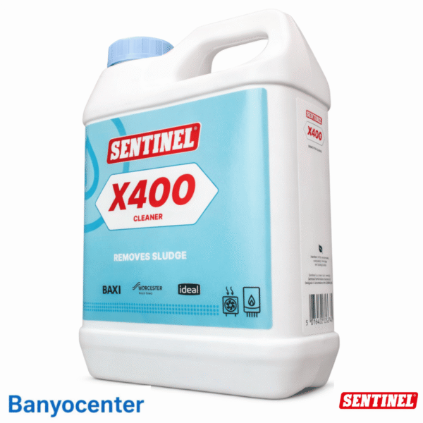 Sentinel X400 Radyatör (Petek) Çamur ve Kireç Temizleme Kimyasalı | 1 Litre