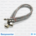 AR YAK Esnek Batarya Bağlantı Hortumu Seti -70Cm-2 Adet- (102139033) - (102139034)