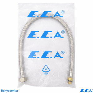 ECA Esnek Bağlantı Hortumu 3/8 M10 45Cm -Mavi- (102127173)