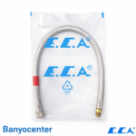 ECA Esnek Bağlantı Hortumu M10x1 – 3/8” 45 cm -Kırmızı- (102127172)