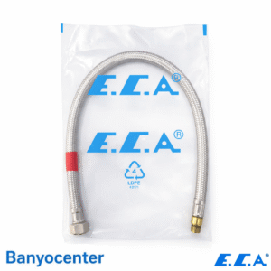 ECA Esnek Bağlantı Hortumu M10x1 – 3/8” 45 cm -Kırmızı- (102127172)