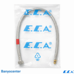 ECA Esnek Bağlantı Hortumu M8x1 – 3/8” 45 cm -Kırmızı- (102139020)