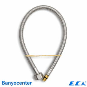 ECA Esnek Bağlantı Hortumu M8x1 – 3/8” 45 cm -Mavi- (102139019)