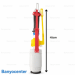 JAPAR Micro Gömme Rezervuar Boşaltma Grubu -Çift Kademeli- (50472)