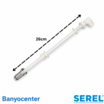 SEREL Klozet Taharet Çubuğu -26Cm- (150400300363)