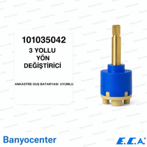 ECA -35 Lik- 3 Yollu Ankastre Duş Bataryası Yön Değiştirici (101035042)