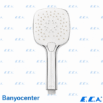 ECA İcon El Duşu Üç Fonksiyonlu -Mafsallı- Kireç Kırıcılı (102138034YP)