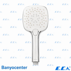 ECA İcon El Duşu Üç Fonksiyonlu -Mafsallı- Kireç Kırıcılı (102138034YP)