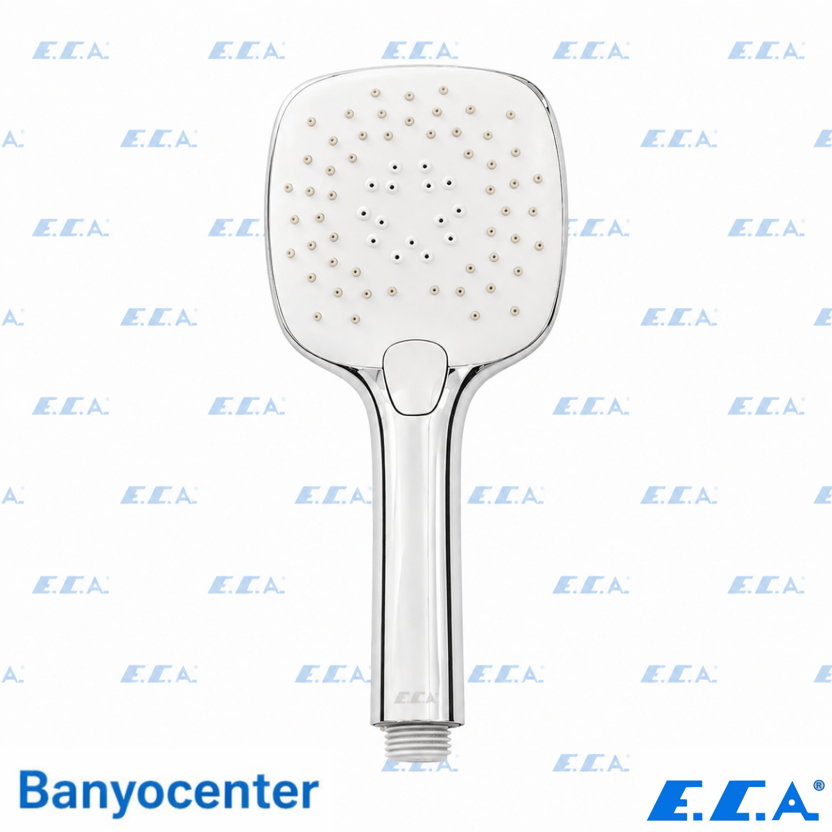 ECA İcon El Duşu Üç Fonksiyonlu -Mafsallı- Kireç Kırıcılı (102138034YP)