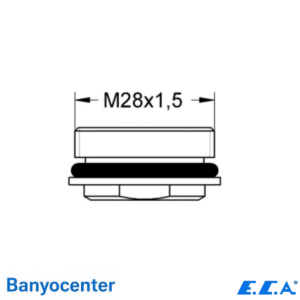 ECA M-28 Perlatör Grubu -Dış Dişli- (102133027NHC)