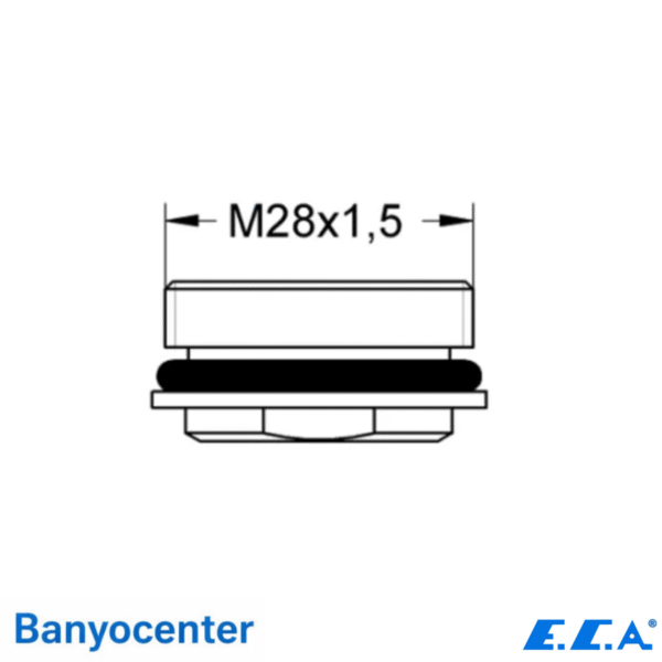ECA M-28 Perlatör Grubu -Dış Dişli- (102133027NHC)