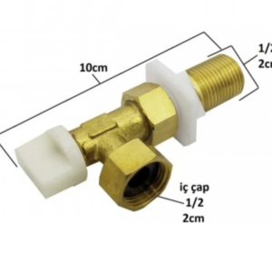 SİAMP TEMA Gömme Rezervuar İç Takım Doldurma Musluğu (1/2)