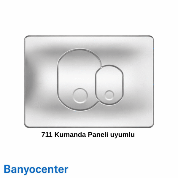 VİTRA Gömme Rezervuar -711-Serisi Panel Çerçeve Grubu (426918YP)