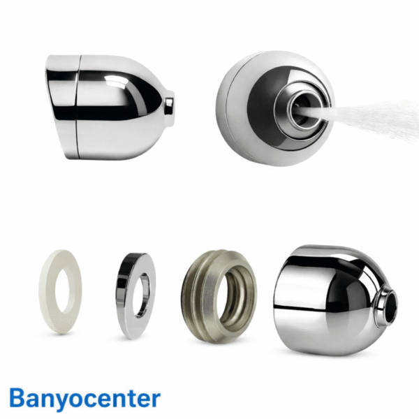 VİTRA Taharet Ucu Fıskiye Ayarlı Krom -TK8°- (311464YP1TE)